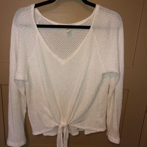 Lightweight long sleeve shirt